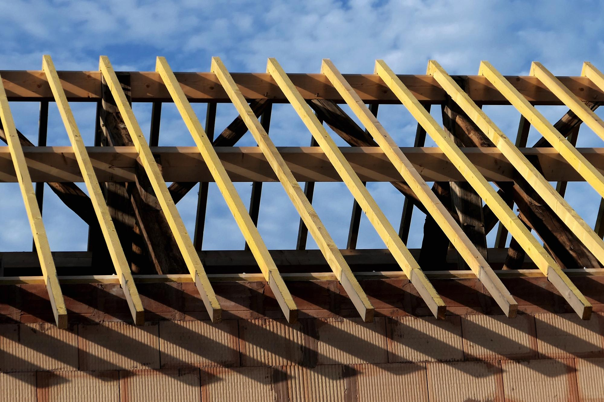 konstrukcja drewniana dachu